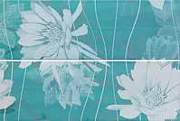 PSUD33 Inserto Ninfee Smeraldo A+B Paul Ceramiche Studio