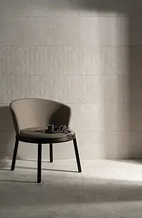 Bakgrundskakel, Textur cotto,betong, Färg beige, Glaserad granitkeramik, 100x100 cm, Yta halksäker