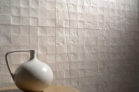 Bakgrundskakel, Textur cotto,betong, Färg beige, Kakel, 33.3x100 cm, Yta matt