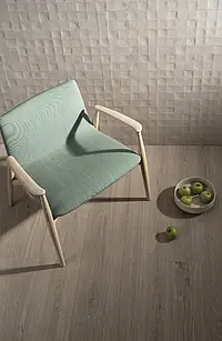 Bakgrundskakel, Textur cotto,betong, Färg beige, Kakel, 33.3x100 cm, Yta matt