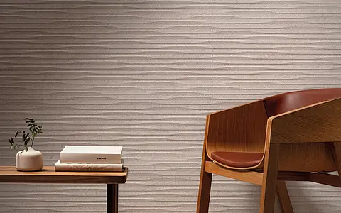 Background tile, Effect other stones, Color beige, Ceramics, 33.3x100 cm, Finish matte