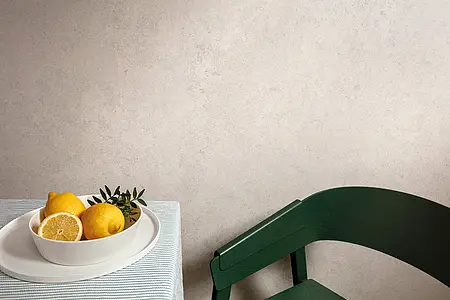 Background tile, Effect other stones, Color white, Unglazed porcelain stoneware, 100x275 cm, Finish matte