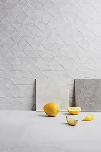 Background tile, Effect concrete, Color grey,white, Unglazed porcelain stoneware, 60x120 cm, Finish antislip
