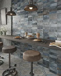 Color white, Style designer, Background tile, Ceramics, 45x45 cm, Finish matte