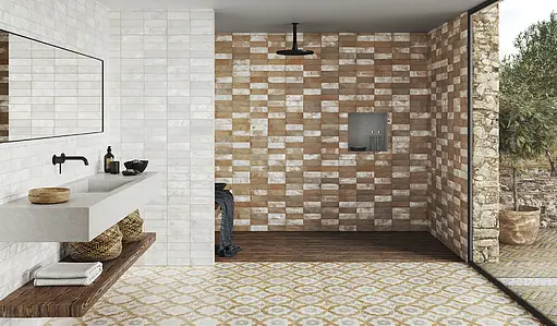 Background tile, Ceramics, 45x45 cm, Surface Finish matte