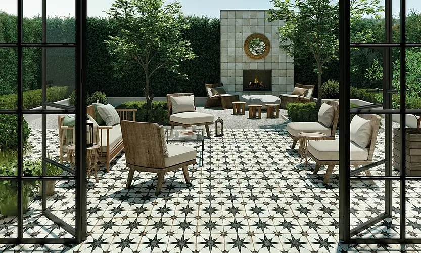 Exterior & Outdoor Tiles: Wall & Floor