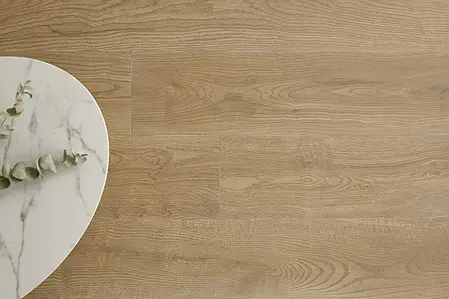 Background tile, Effect wood, Color beige,brown, Glazed porcelain stoneware, 24x151 cm, Finish antislip
