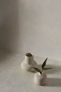 Background tile, Effect concrete, Color beige, Ceramics, 33.3x100 cm, Finish matte