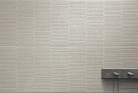 Basistegels, Effect betonlook, Kleur beige, Keramiek, 25x75 cm, Oppervlak mat