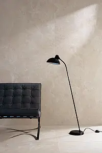 Background tile, Effect sandstone, Color beige, Glazed porcelain stoneware, 100x100 cm, Finish left_menu_relefnaya