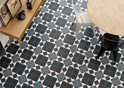 House of Vanity Porcelain Tiles produced by Peronda, Style victorian, 