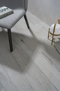 Background tile, Effect wood, Color grey, Glazed porcelain stoneware, 24x151 cm, Finish matte
