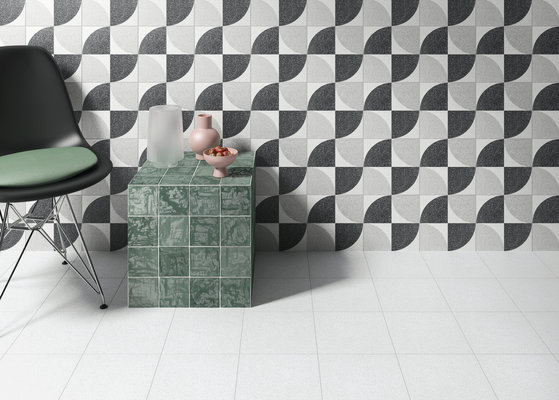 La collection grès cérame Lido fabrication de Peronda, 1, Effet imitation carreaux de ciment,terrazzo