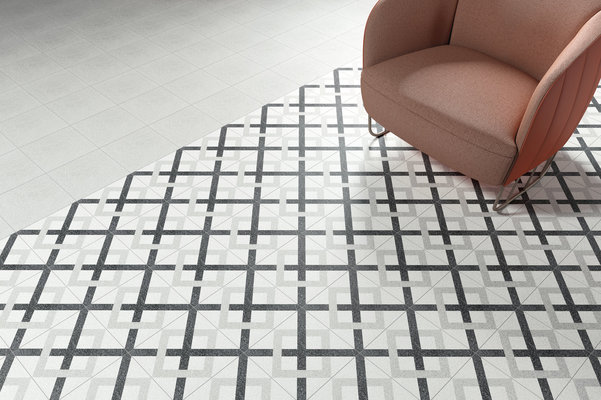 La collection grès cérame Lido fabrication de Peronda, 2, Effet imitation carreaux de ciment,terrazzo