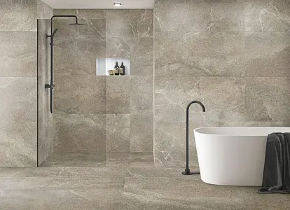 Background tile, Effect other stones, Color beige, Unglazed porcelain stoneware, 60x120 cm, Finish matte