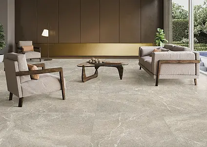 Background tile, Effect other stones, Color beige, Unglazed porcelain stoneware, 100x100 cm, Finish matte