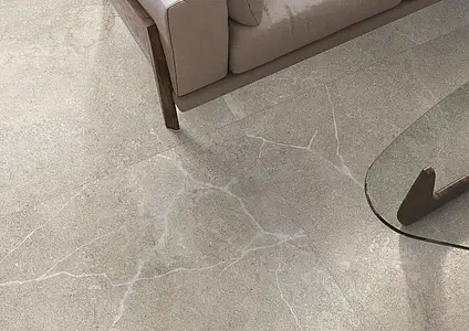 Background tile, Effect other stones, Color beige, Unglazed porcelain stoneware, 100x100 cm, Finish matte