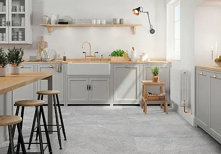 Background tile, Effect other stones, Color grey, Unglazed porcelain stoneware, 60x120 cm, Finish matte