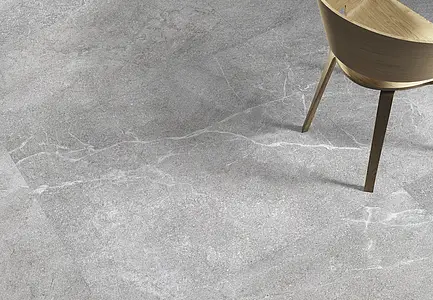Background tile, Effect other stones, Color grey, Unglazed porcelain stoneware, 90x90 cm, Finish matte