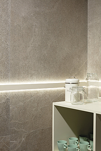 Lucca Ceramic Tiles produced by Peronda, Stone effect