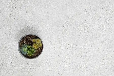 Grundflise, Effekt sten,other stones, Farve hvid, Glaseret porcelænsstentøj, 90x90 cm, Overflade skridsikker