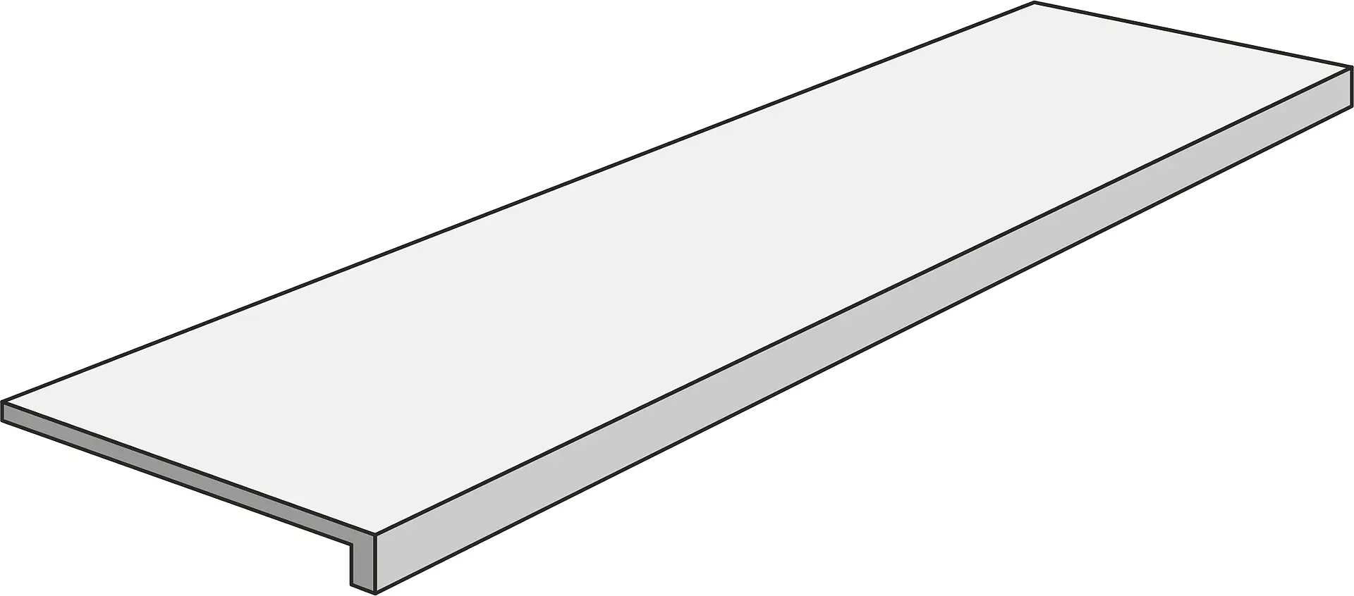 MANHATTAN POOL COOPING GREY Peronda Manhattan