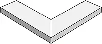 MANHATTAN POOL COOPING EXTERNAL CORNER BONE Peronda Manhattan
