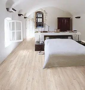 Background tile, Effect wood, Color brown, Glazed porcelain stoneware, 15x90 cm, Finish matte