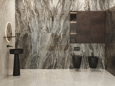 Orobico Porcelain Tiles produced by Peronda, Stone effect