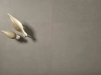 Grundflise, Uglaseret porcelænsstentøj, 90x90 cm, Overflade mat