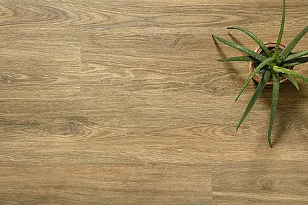 Background tile, Effect wood, Color brown, Glazed porcelain stoneware, 24x151 cm, Finish antislip