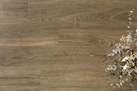 Background tile, Effect wood, Color brown, Glazed porcelain stoneware, 19.5x121.5 cm, Finish antislip