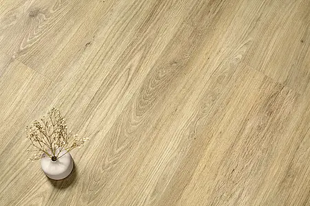 Background tile, Effect wood, Color yellow, Glazed porcelain stoneware, 24x151 cm, Finish antislip