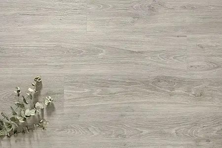 Background tile, Effect wood, Color grey, Glazed porcelain stoneware, 19.5x121.5 cm, Finish antislip