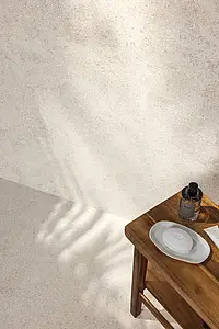 Background tile, Effect limestone, Color white, Style provence,left_menu_ckandinavskij, Glazed porcelain stoneware, 100x100 cm, Finish matte