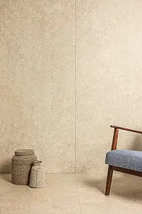 Background tile, Effect limestone, Color beige, Style provence,left_menu_ckandinavskij, Glazed porcelain stoneware, 100x100 cm, Finish matte