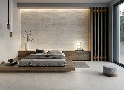 Background tile, Effect limestone, Color beige, Style provence,left_menu_ckandinavskij, Glazed porcelain stoneware, 60x120 cm, Finish matte