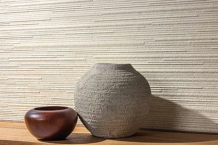 Background tile, Effect limestone, Color white, Style provence,left_menu_ckandinavskij, Glazed porcelain stoneware, 60x120 cm, Finish matte