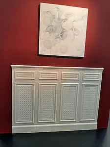 Decoratief element, Keramiek, 40x80 cm, Oppervlak mat