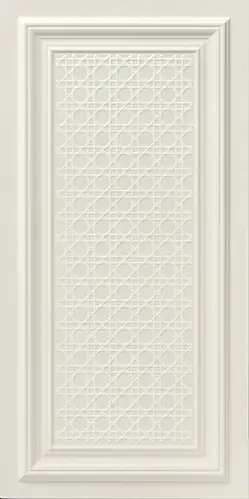 Petracer&prime;s Ceramics, 800 Viennese, BS PAN V04_PANNELLO VIENNESE BIANCO