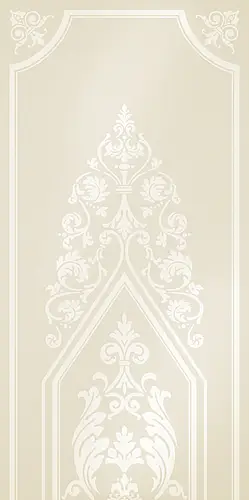 Petracer&prime;s Ceramics, AD Personam, TrArabesque04_ArabesqueBiancoAdPersonam