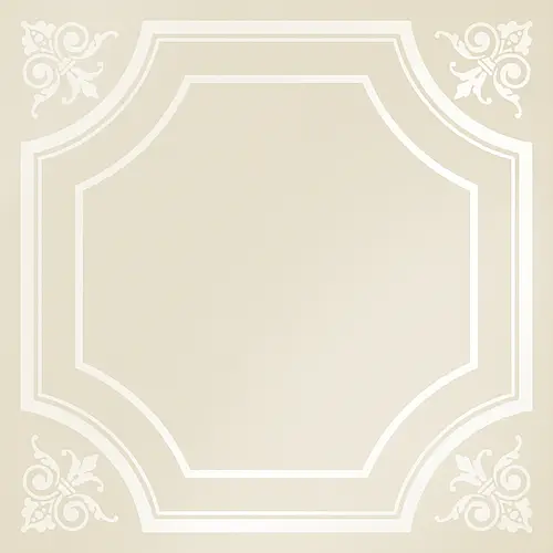 Petracer&prime;s Ceramics, AD Personam, TrCarre04_ AD PERSONAM CARRE BIANCO