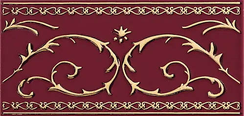 Petracer&prime;s Ceramics, Grand Elegance Gold, BNarcisB01_NarcisoBSuBordeaux