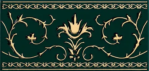 Petracer&prime;s Ceramics, Grand Elegance Gold, BNarcisA09_NarcisoASuVerdeBosco