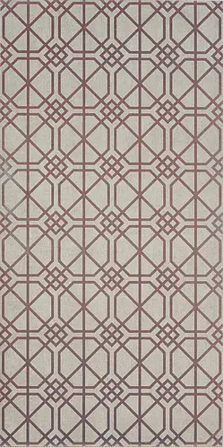 Petracer&prime;s Ceramics, Sartoria, SA G B ROSSO_ SARTORIA GEOMETRIA B ROSSOMARSALA