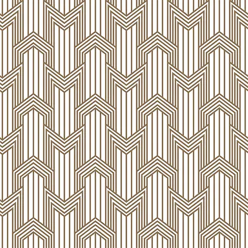 Petracer&prime;s Ceramics, Swing, Brass Geometria on matt white _Geometria ottone su fondo bianco matt