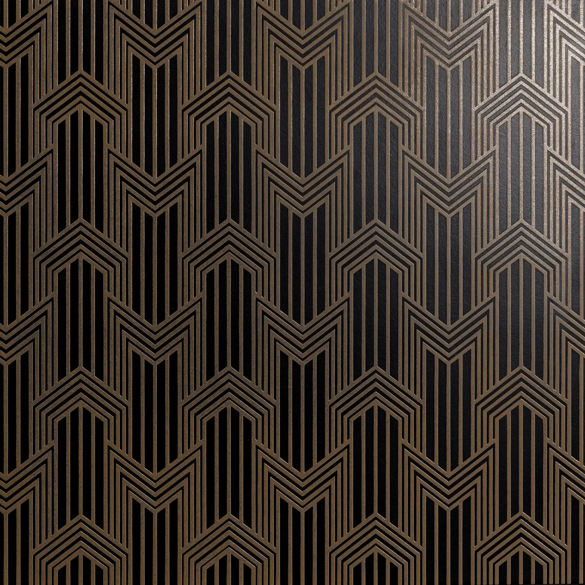 Brass Geometria on matt black _Geometria ottone su fondo nero matt Petracer′s Swing