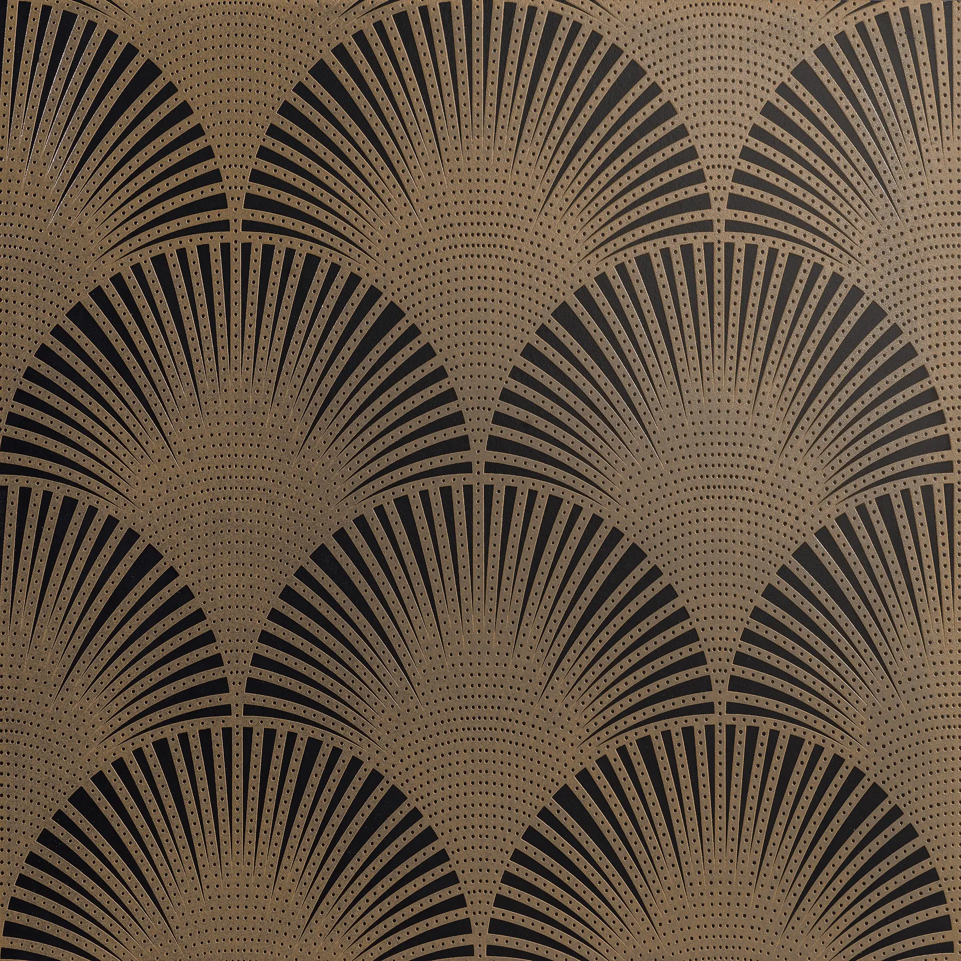 Brass Pavone on matt black _Pavone ottone su fondo nero matt Petracer′s Swing