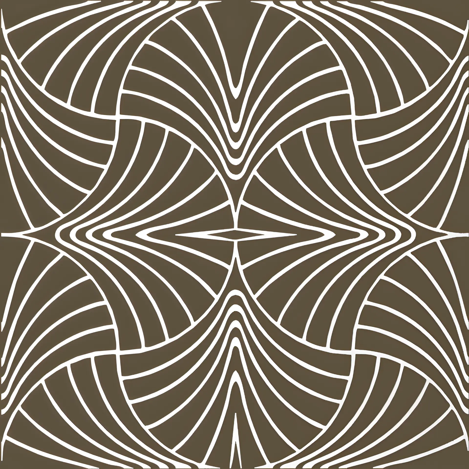 Brass Piuma on matt white _Piuma ottone su fondo bianco matt Petracer′s Swing