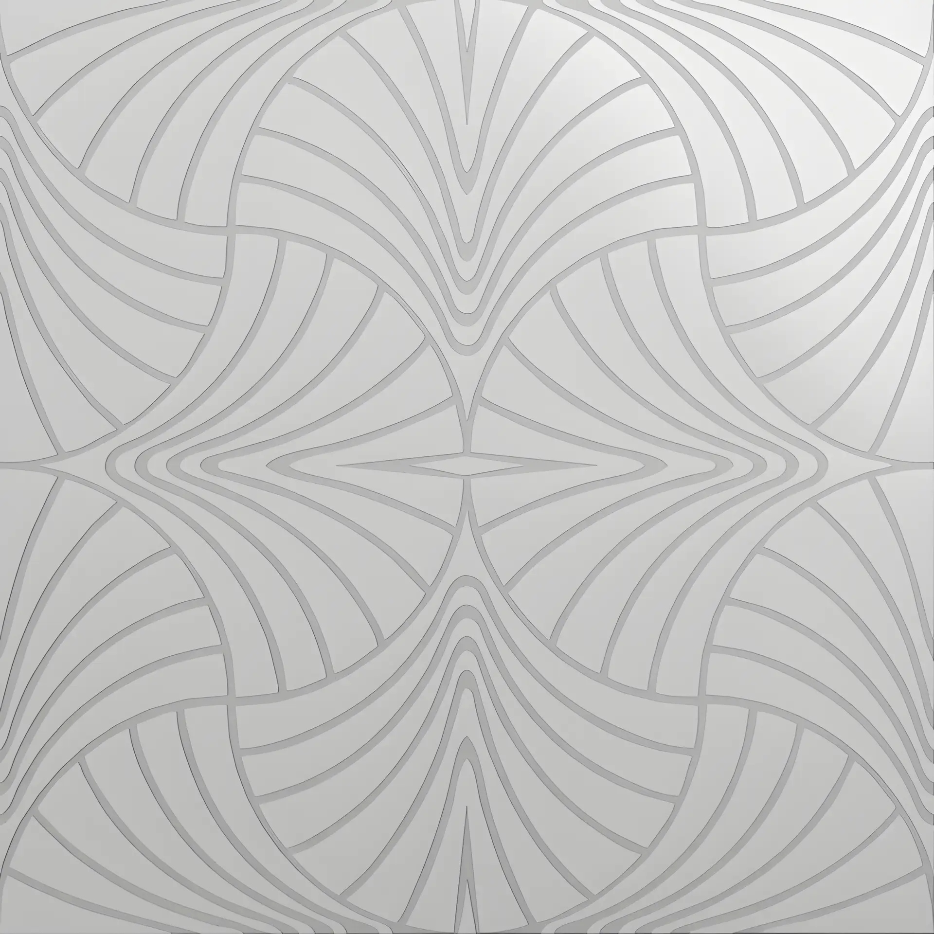 White Piuma on matt white _Piuma bianco su fondo bianco matt Petracer′s Swing